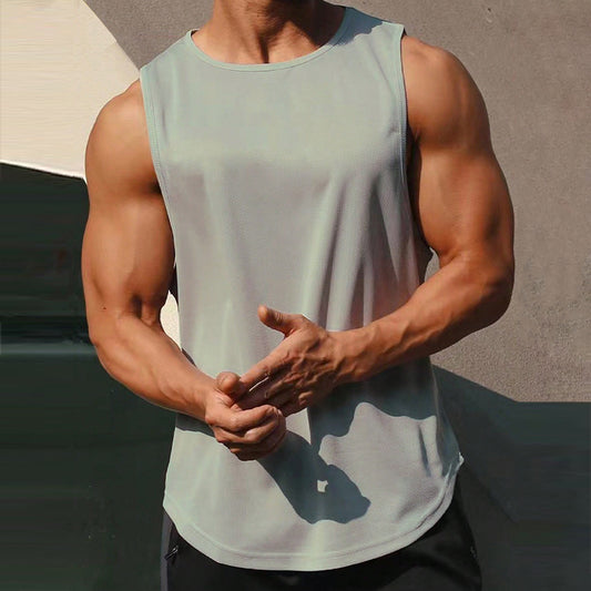Men's Basic Workout Vest