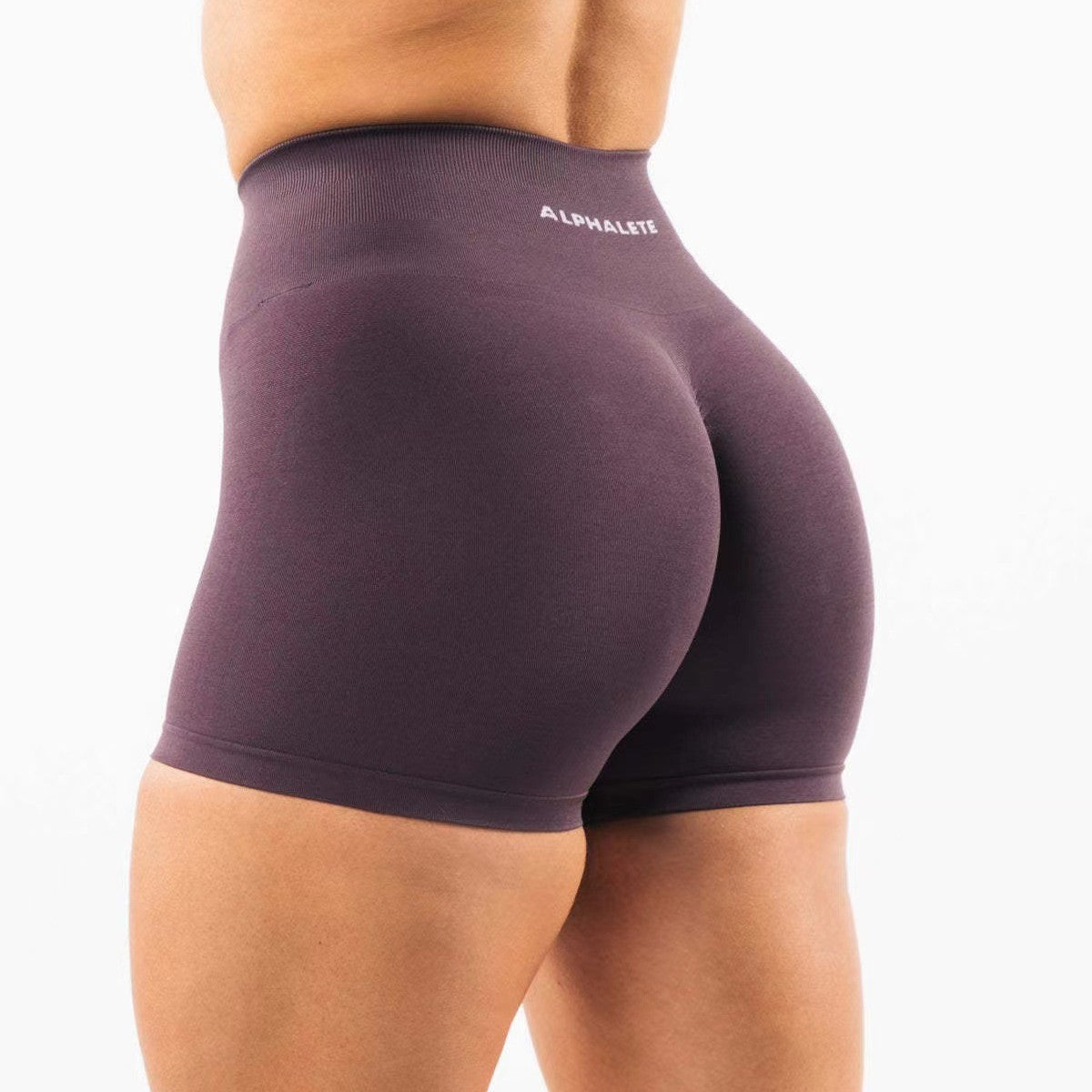 Women's Fitted Gym Shorts