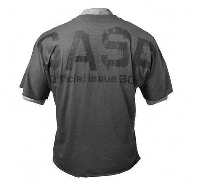 Men’s Loose Bodybuilding Short Sleeve Top