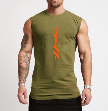 Men's Basic Gym Vest