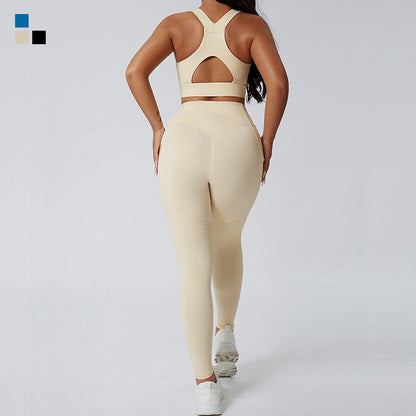 Women's Two Piece Gym Set