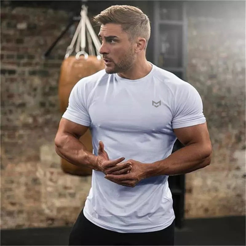 Men's Workout T-Shirt - Quick Dry