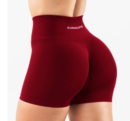 Women's Fitted Gym Shorts