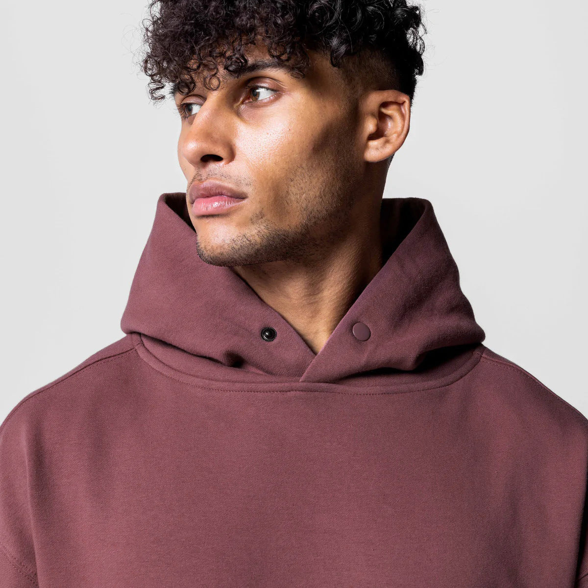 Men's Cotton Pullover Hoodie & Joggers Set