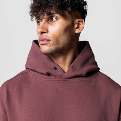 Men's Cotton Pullover Hoodie & Joggers Set