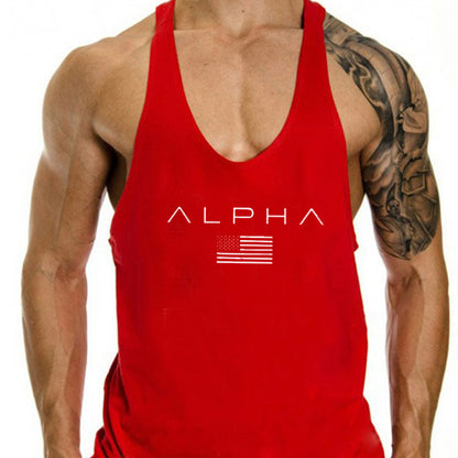 Men's Quick Dry Gym Vest