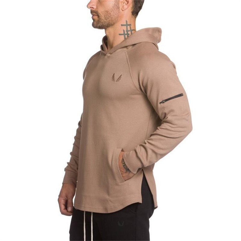 Men's Workout Hoodie