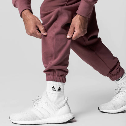 Men's Cotton Pullover Hoodie & Joggers Set