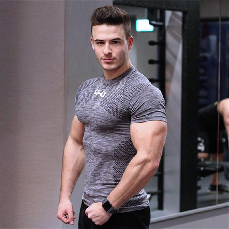 Men's Workout T-Shirt - Quick Dry