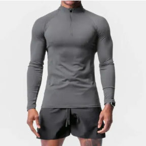Men's Quick Dry Running Long Sleeve T-shirt