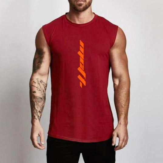 Men's Basic Gym Vest
