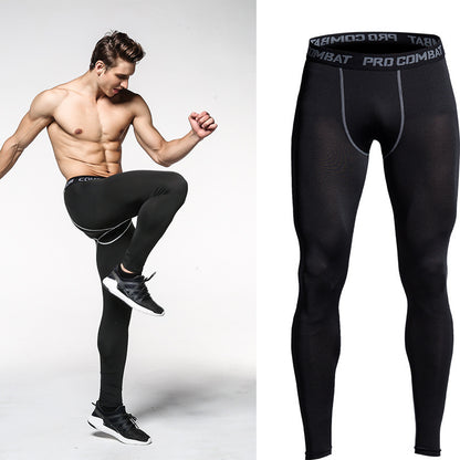 Men’s Fitness Compression Leggings