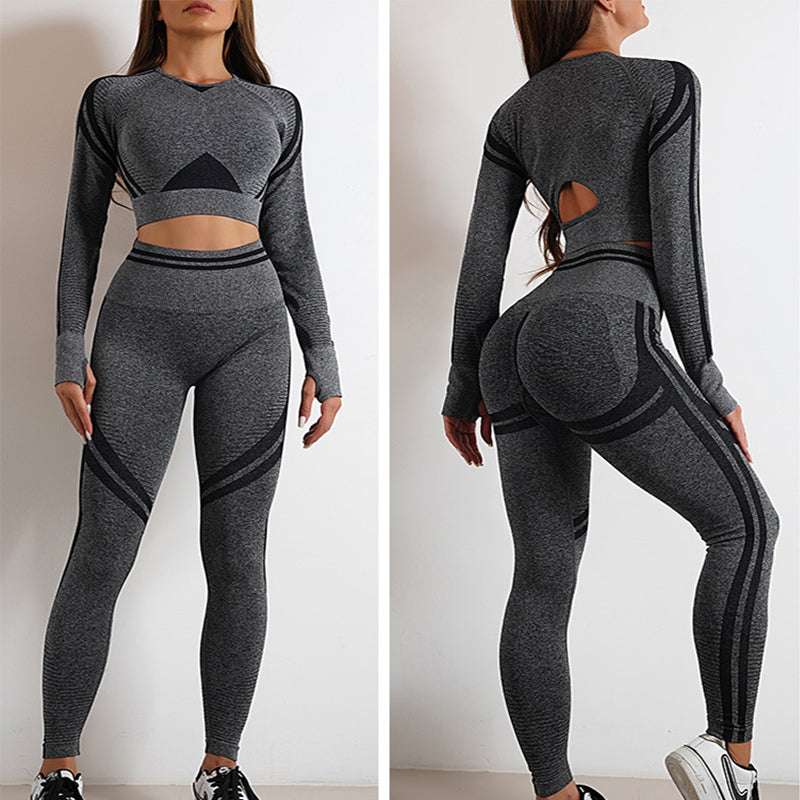 Women's Long Sleeved 2 Piece Set