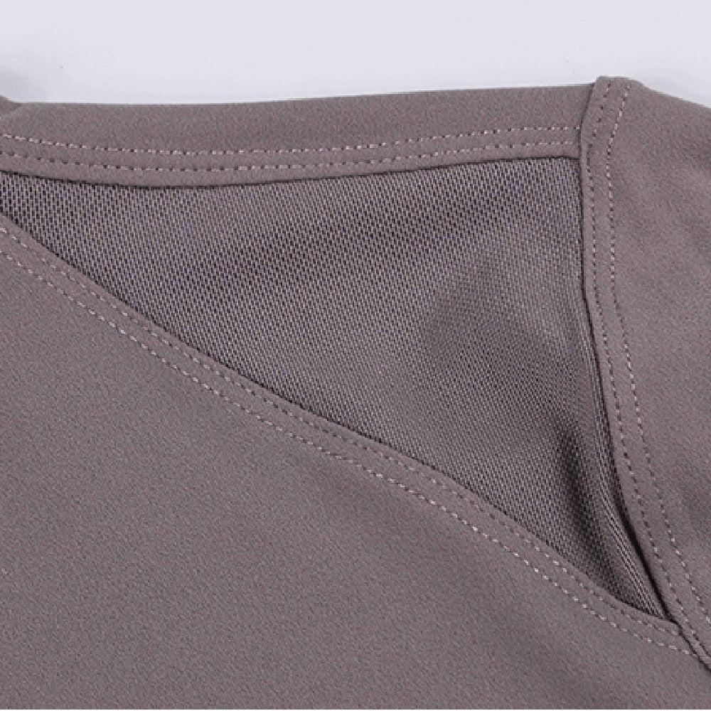 Women's Long Sleeved Gym Top