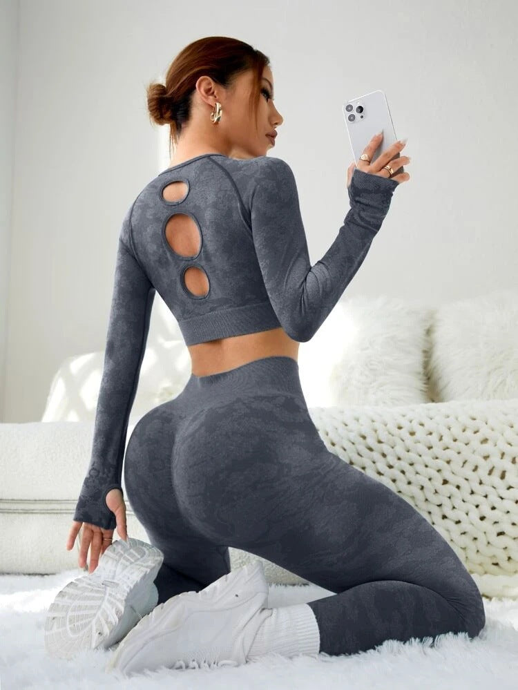Women's Workout 2 Piece Suit
