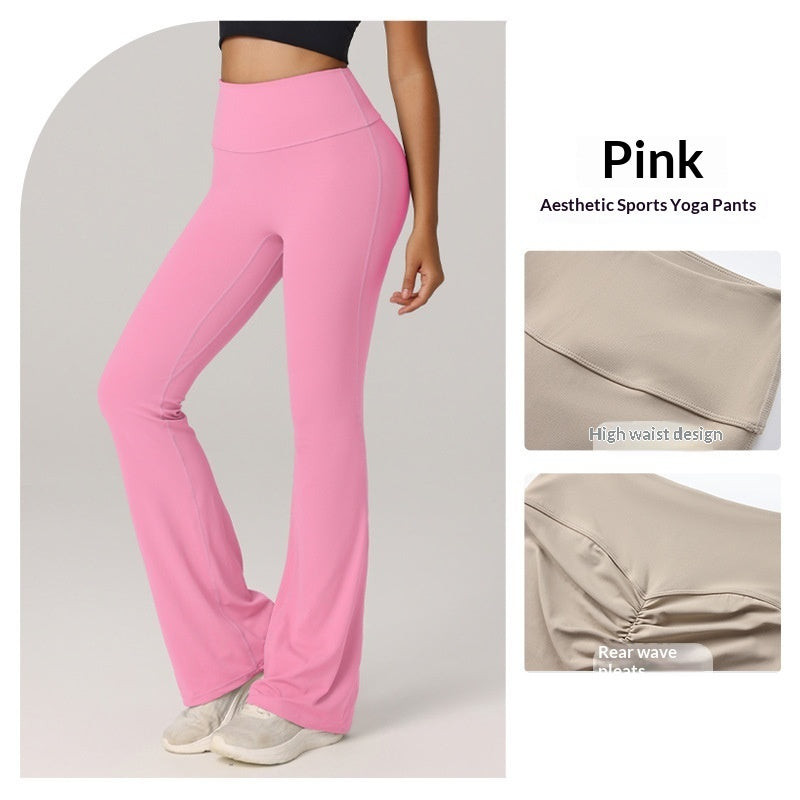 Women's Flared Yoga, Running And Pilates Leggings