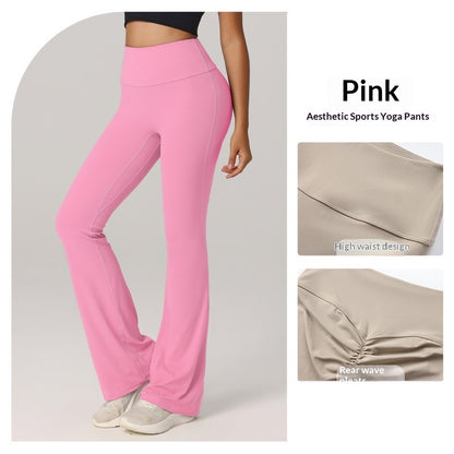 Women's Flared Yoga, Running And Pilates Leggings