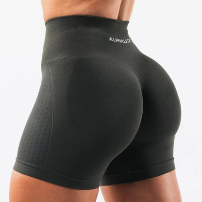 Women's Fitted Gym Shorts