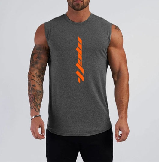 Men's Basic Gym Vest