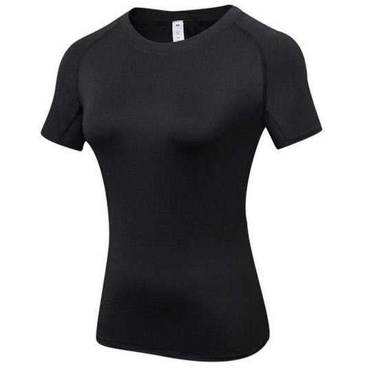 Women's Quick Dry Compression Training T-Shirt