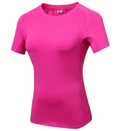 Women's Quick Dry Compression Training T-Shirt