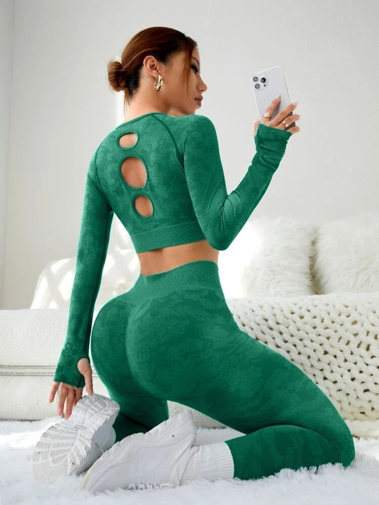 Women's Workout 2 Piece Suit