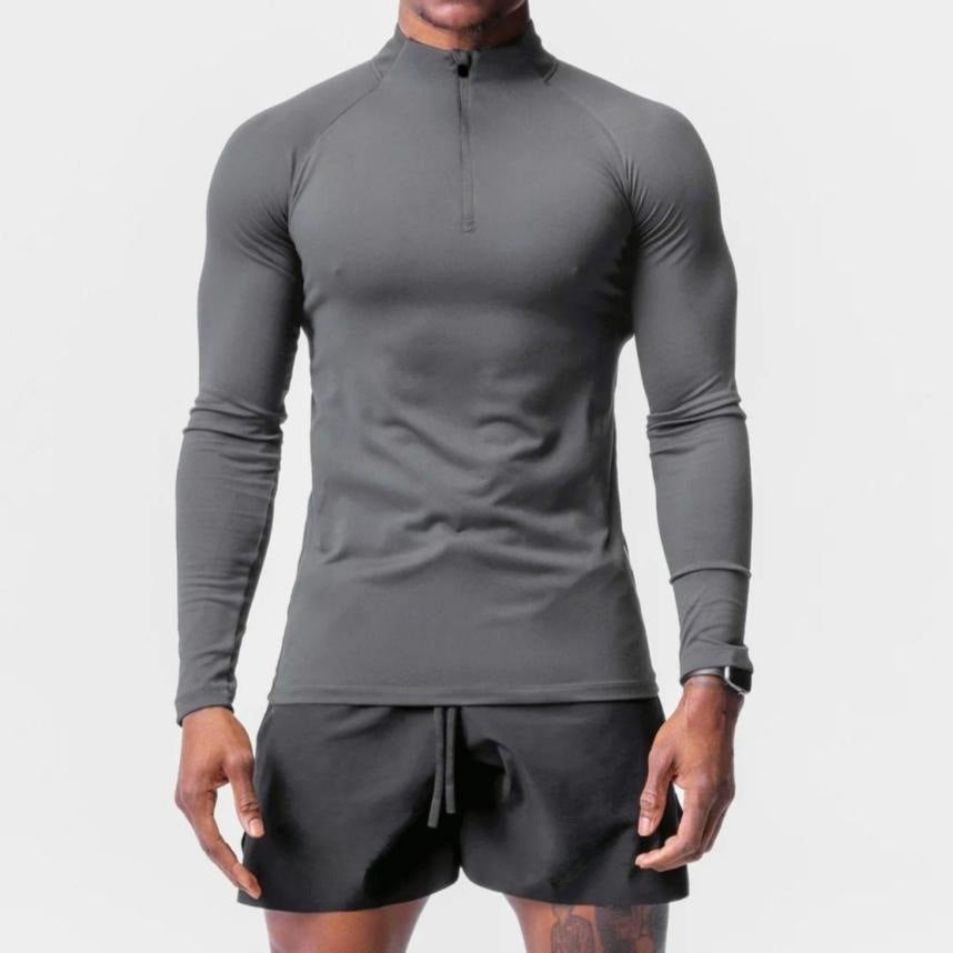 Men's Quick Dry Running Long Sleeve T-shirt