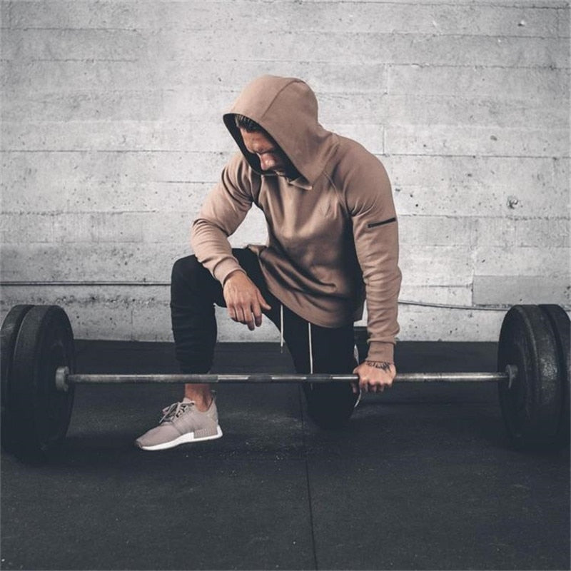 Men's Workout Hoodie