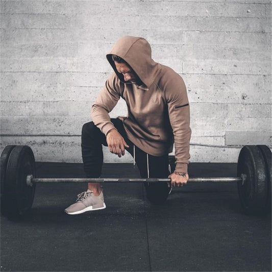 Men's Workout Hoodie