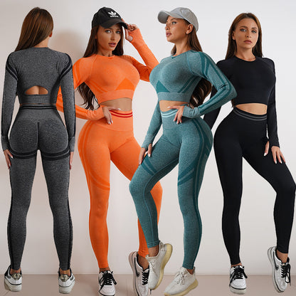 Women's Long Sleeved 2 Piece Set