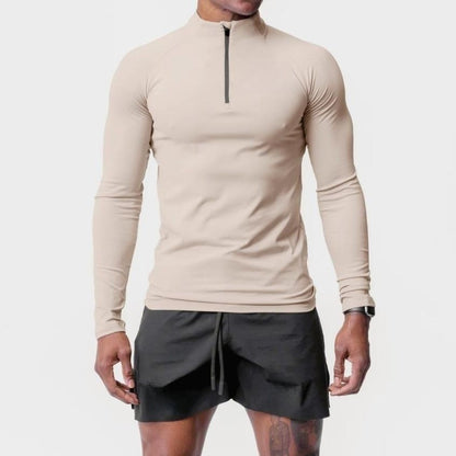 Men's Quick Dry Running Long Sleeve T-shirt