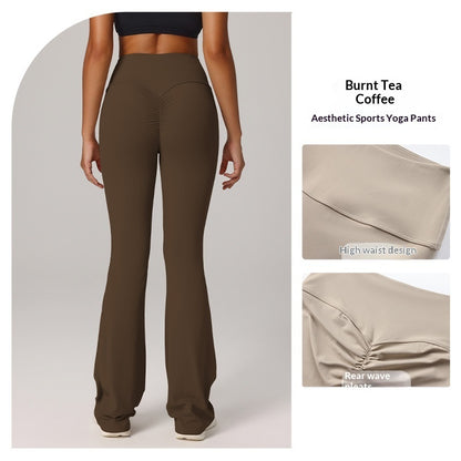 Women's Flared Yoga, Running And Pilates Leggings