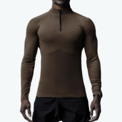 Men's Quick Dry Running Long Sleeve T-shirt