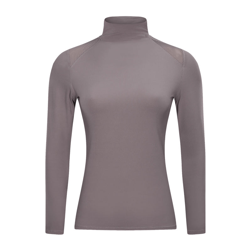 Women's Long Sleeved Gym Top