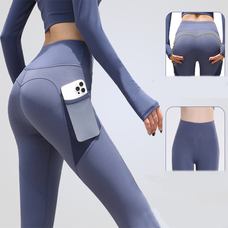 Women's Seamless Leggings with Pocket