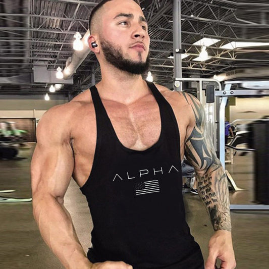 Men's Quick Dry Gym Vest