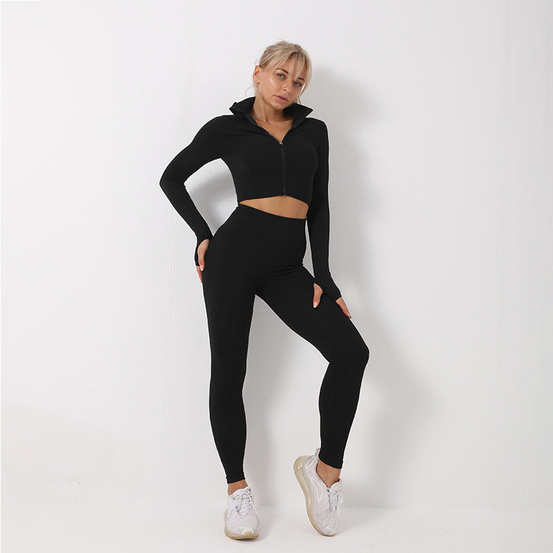 Women's 3 Piece Yoga/Gym Set