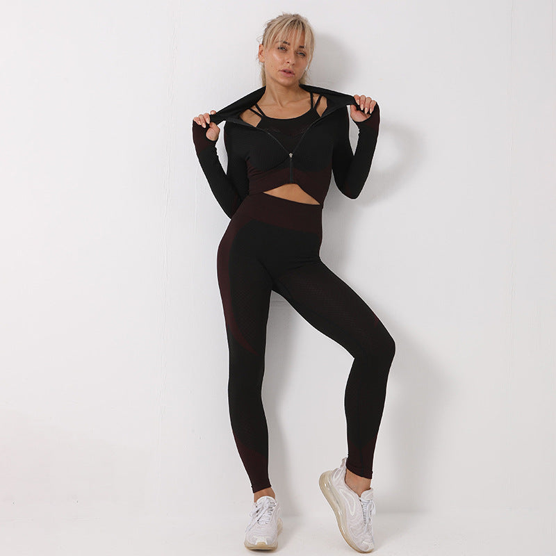 Women's 3 Piece Yoga/Gym Set