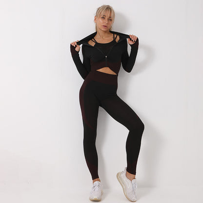 Women's 3 Piece Yoga/Gym Set