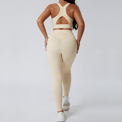 Women's Two Piece Gym Set