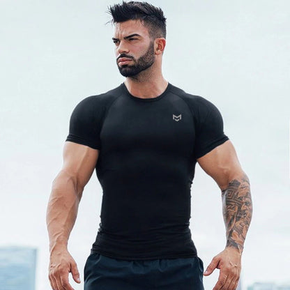 Men's Workout T-Shirt - Quick Dry
