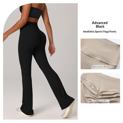 Women's Flared Yoga, Running And Pilates Leggings