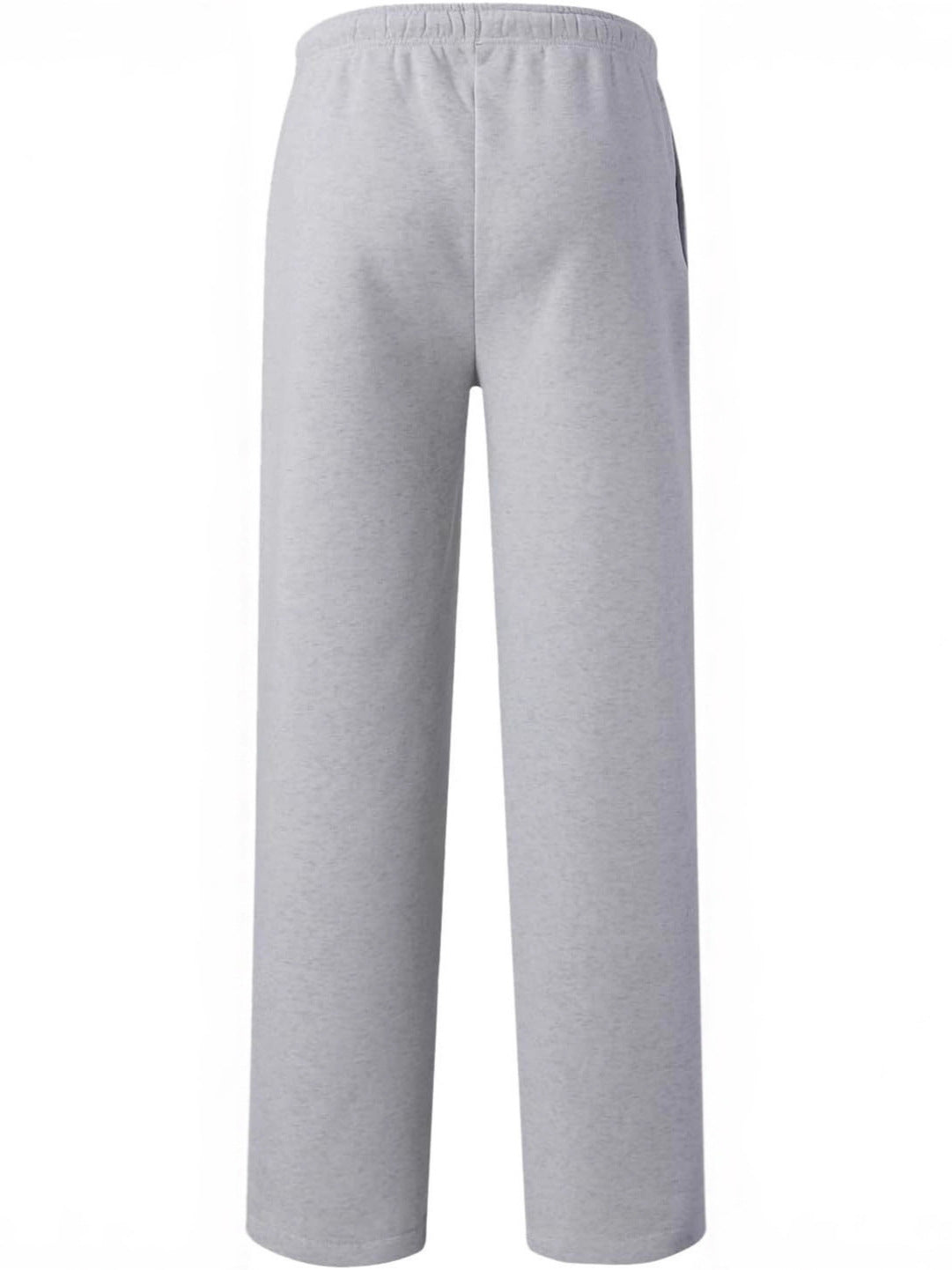Women's Fleece-Lined Casual Straight-Leg Joggers