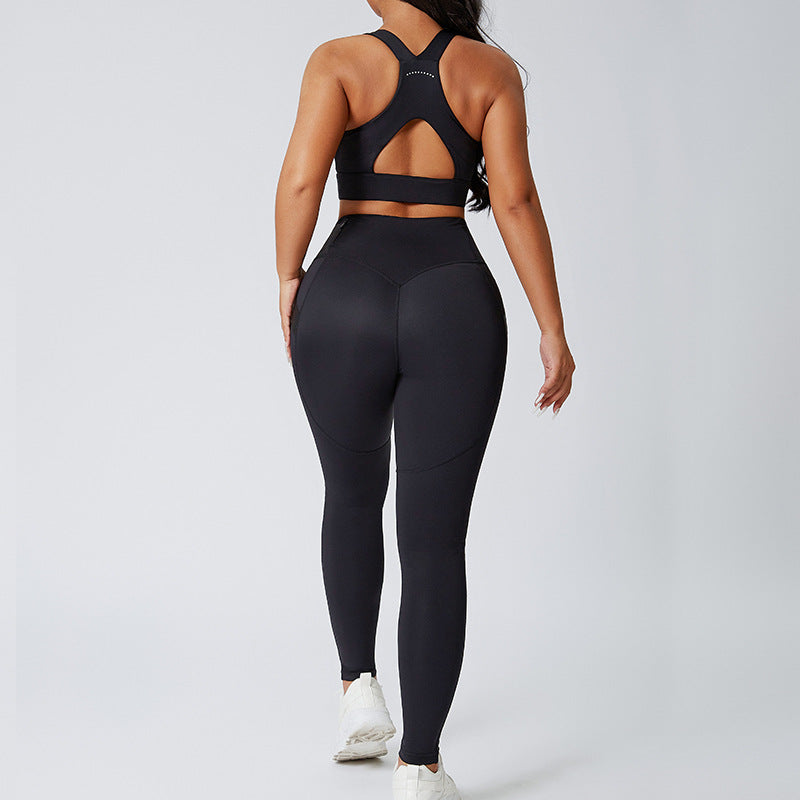 Women's Two Piece Gym Set