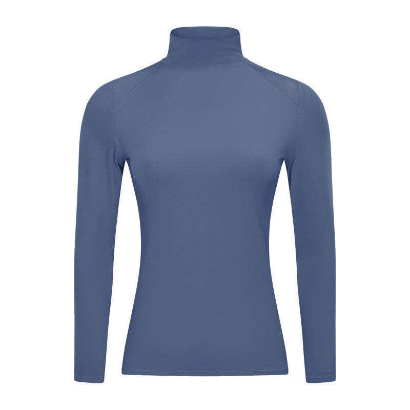 Women's Long Sleeved Gym Top