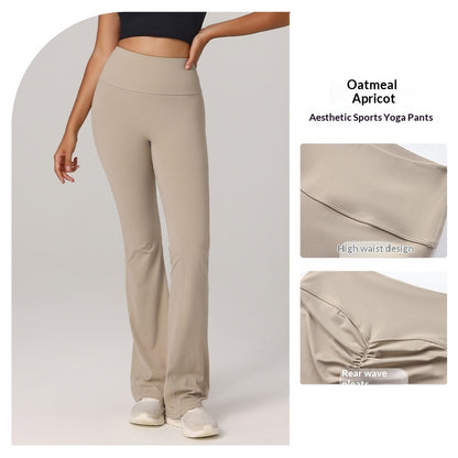 Women's Flared Yoga, Running And Pilates Leggings