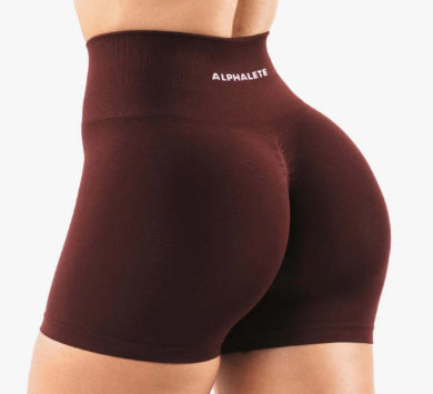 Women's Fitted Gym Shorts