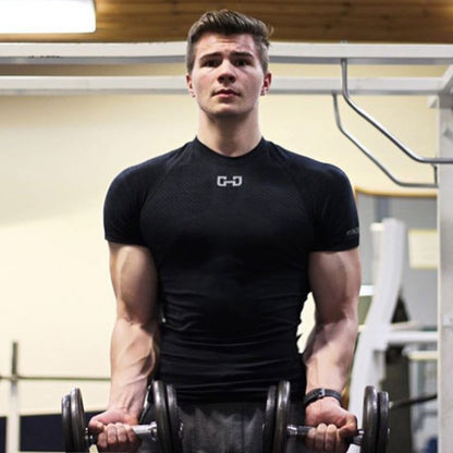 Men's Workout T-Shirt - Quick Dry