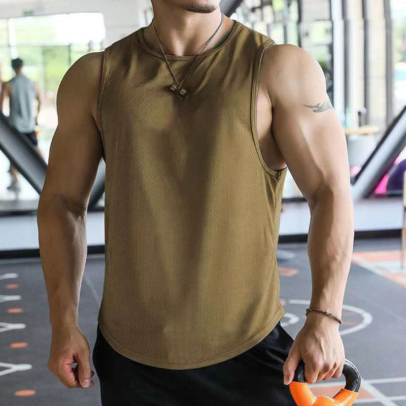Men's Casual Muscle Workout Vest