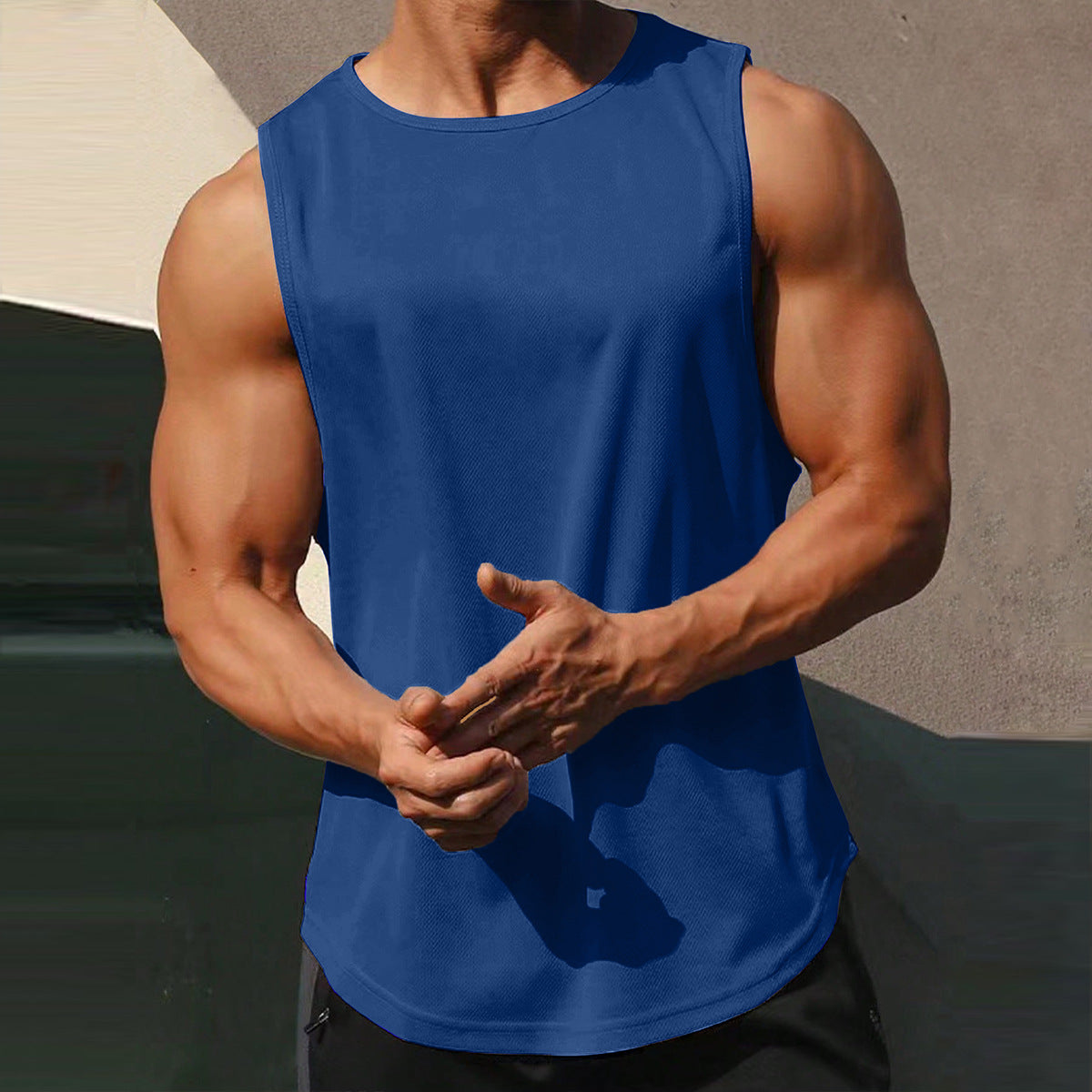 Men's Basic Workout Vest